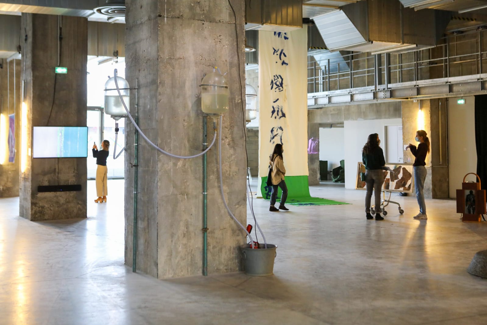 Expo - Un plus grand lac