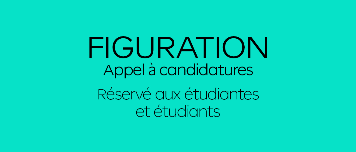 Appel à figuration