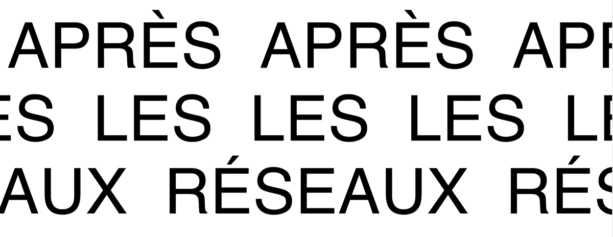 Après les réseaux