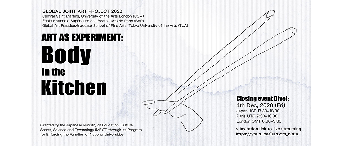 Art as Experiment Body in the Kitchen