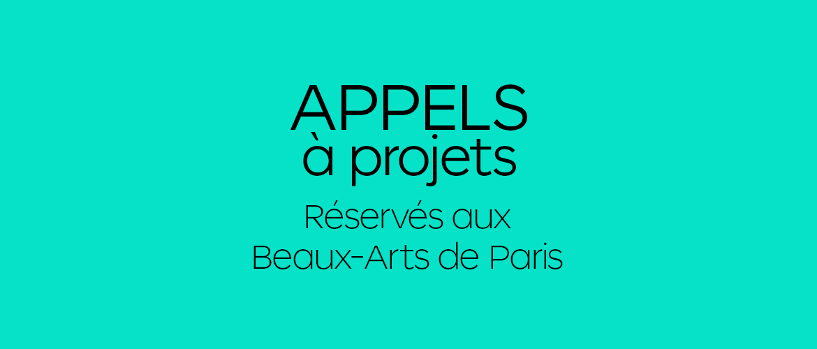 Appels à projets
