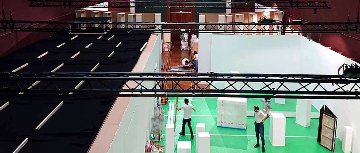 Filière Artistes & Métiers de l’exposition