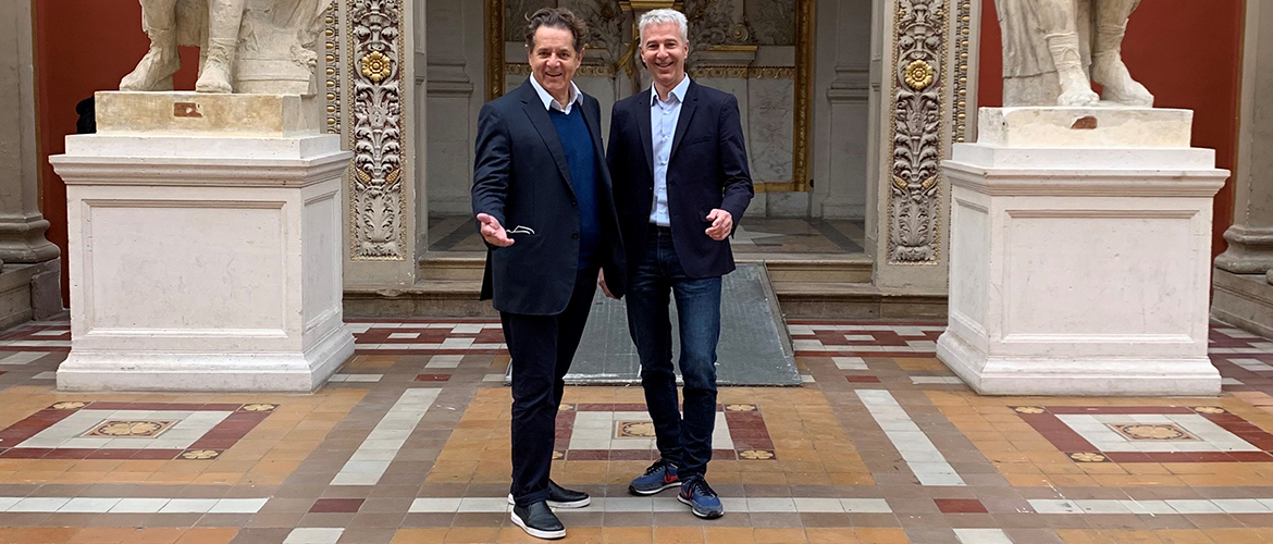 Le Fonds de dotation Bredin Prat s'engage avec les Beaux-Arts de Paris