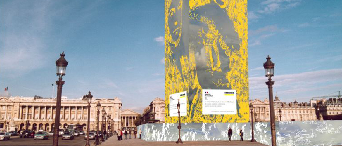 Jonathan Sobel Obelisque Louxor