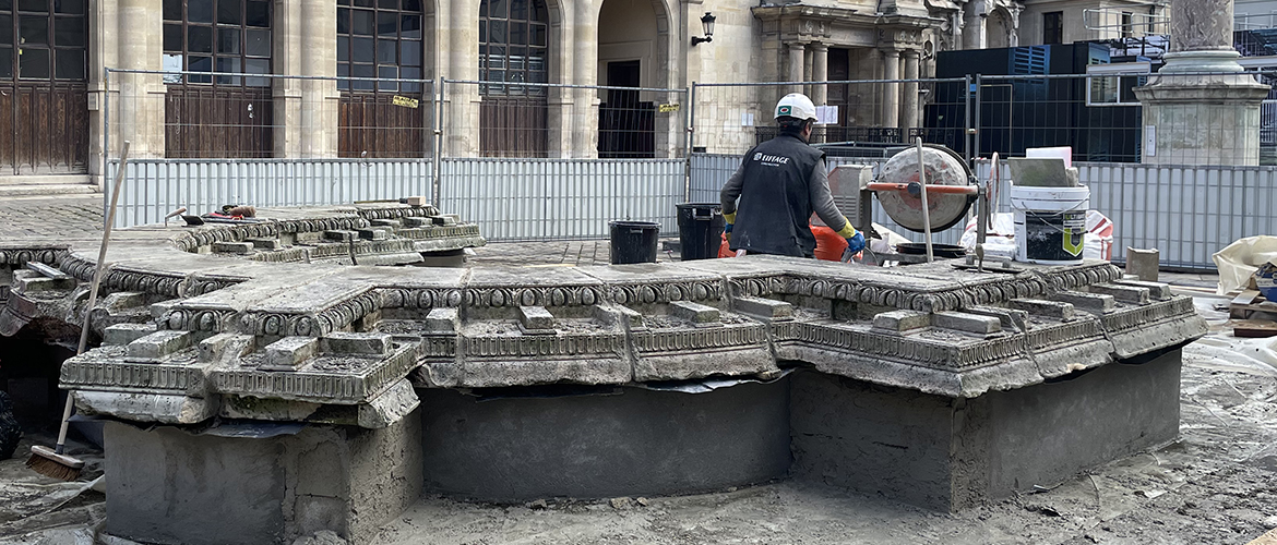 La corniche du connétable de Montmorency