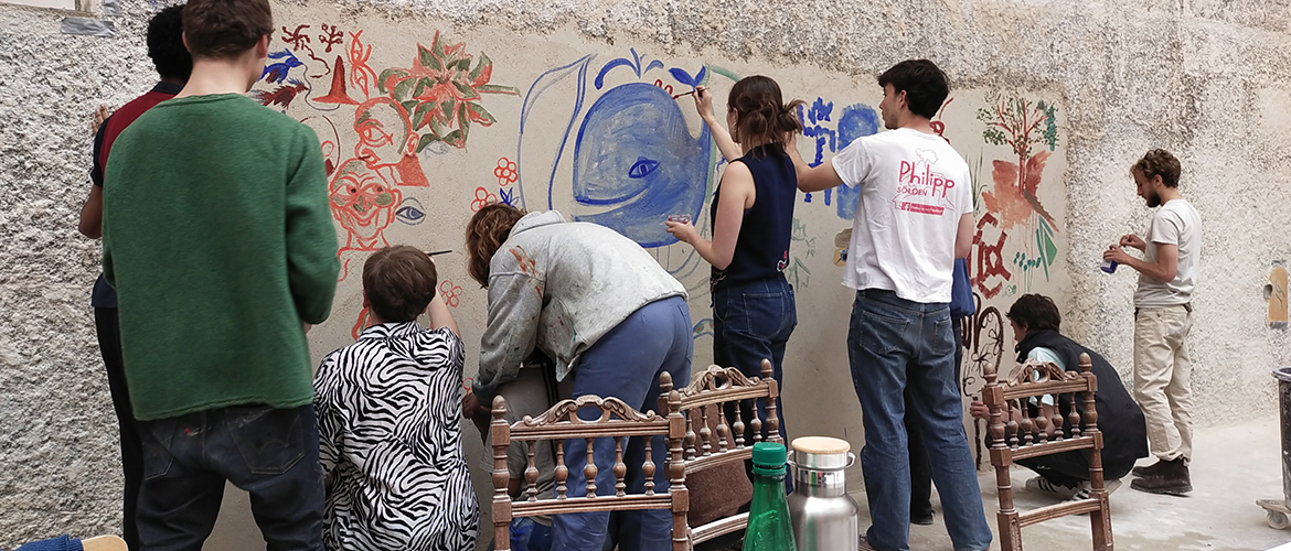 Filière "Fresque et art en situation"