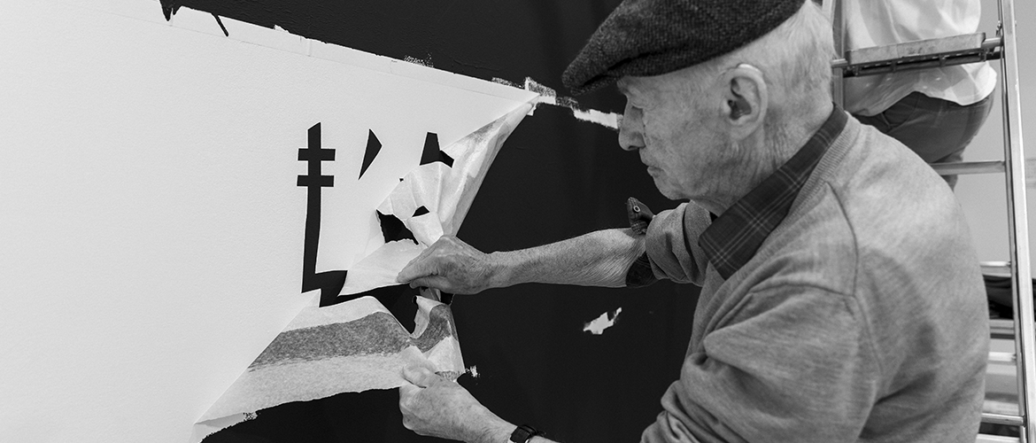 Disparition de Jacques Villeglé