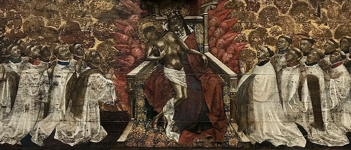 Restauration de la Trinité aux chanoines