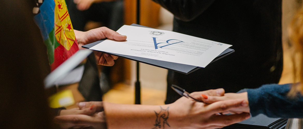 Résultats diplômés et félicités 2022