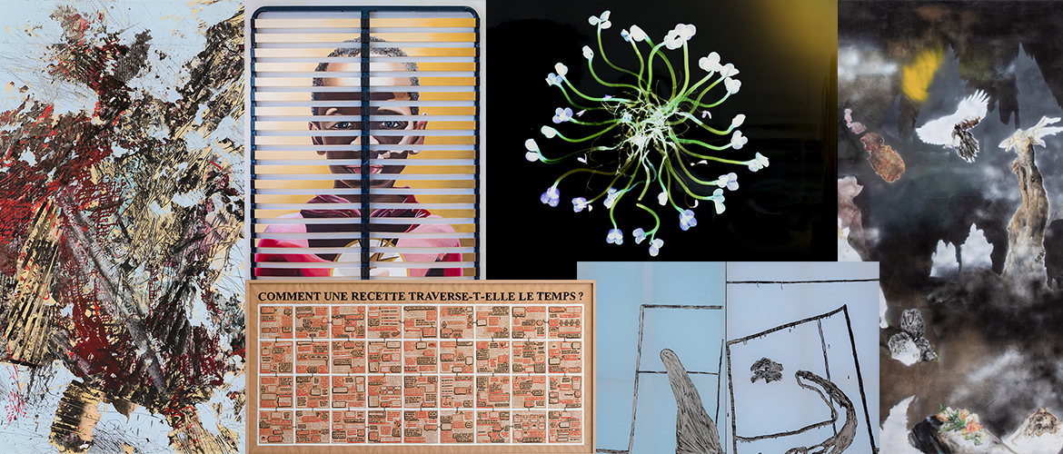 Six diplômés des Beaux-Arts de Paris intègrent la Collection Société Générale