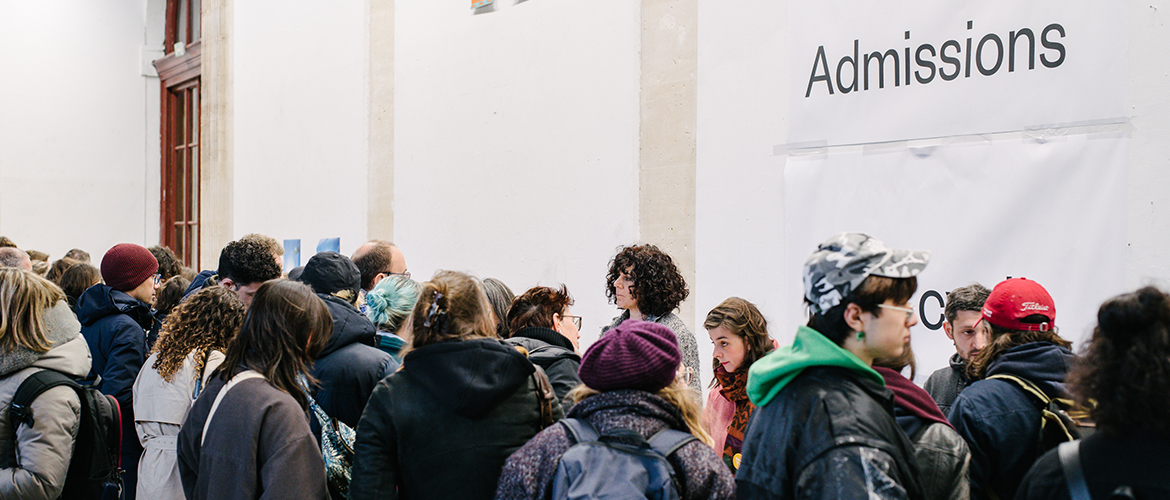 Les Beaux-Arts de Paris sur Parcoursup