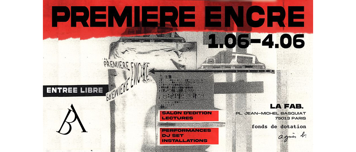 Première Encre - Salon d'édition des Beaux-Arts de Paris