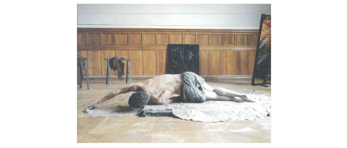 Lucas Bouan Tsobgny est le lauréat 2023 de la Résidence Beaux-Arts de Paris - Villa Saint-Louis Ndar.