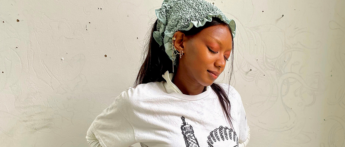 Azzeazy lauréate du 3e  Prix Sarr-Villa Albertine des Beaux-Arts de Paris