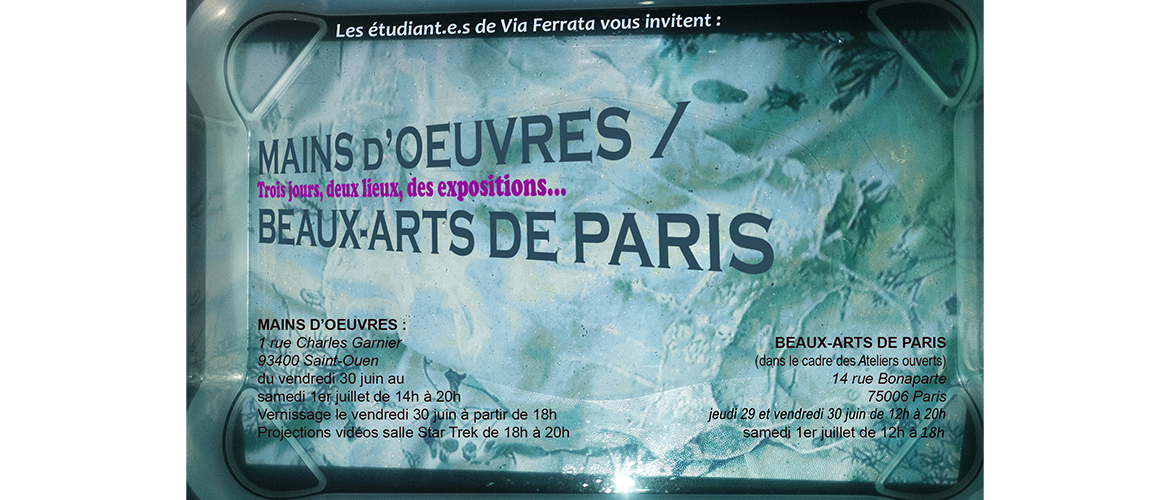 Via Ferrata expose à Saint-Germain et à Saint-Ouen