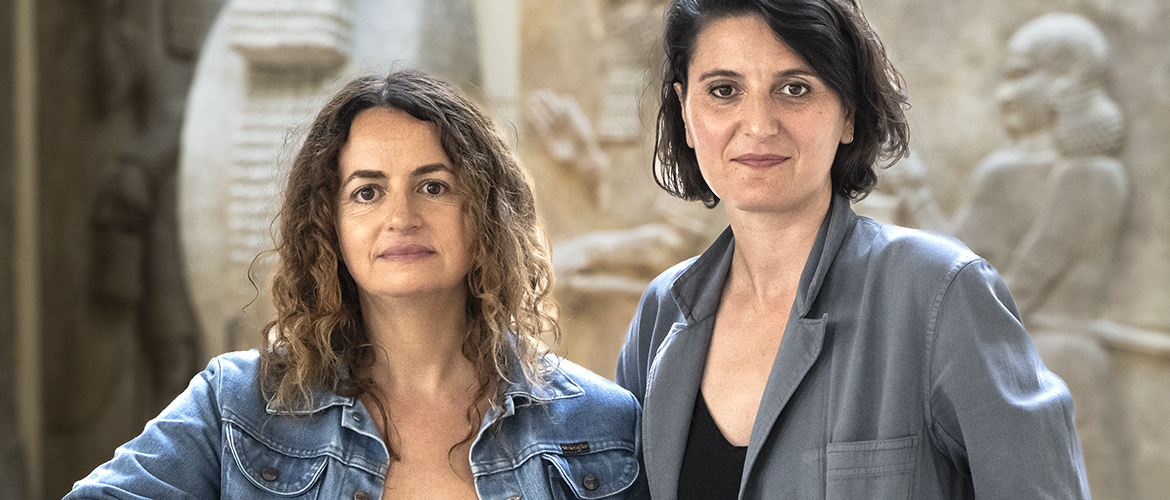 Naccache et Mesiti au Louvre