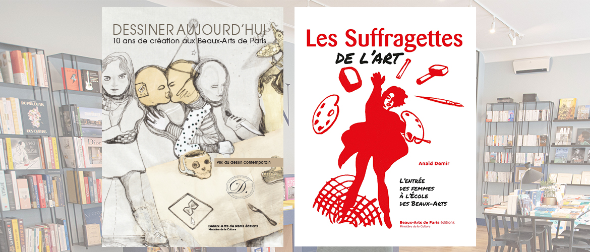 En janvier, les éditions des Beaux-Arts de Paris présentent...