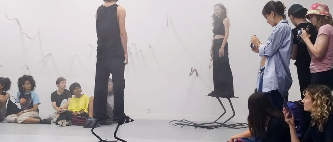 Eva-Gabrielle Sarfati, lauréate 2024 de la résidence Villa Saint-Louis Ndar