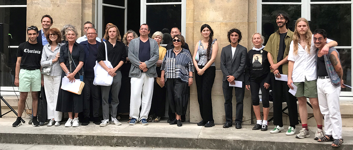 Lauréat·es des Prix des Amis des Beaux-Arts de Paris 2024