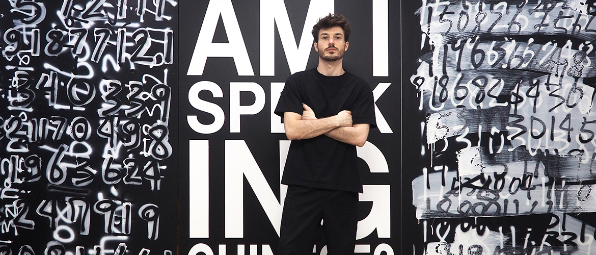 Swann Ronné premier lauréat de la bourse post-diplôme Zao Wou-Ki