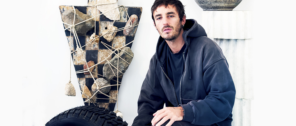 Penser le Présent avec Théo Mercier