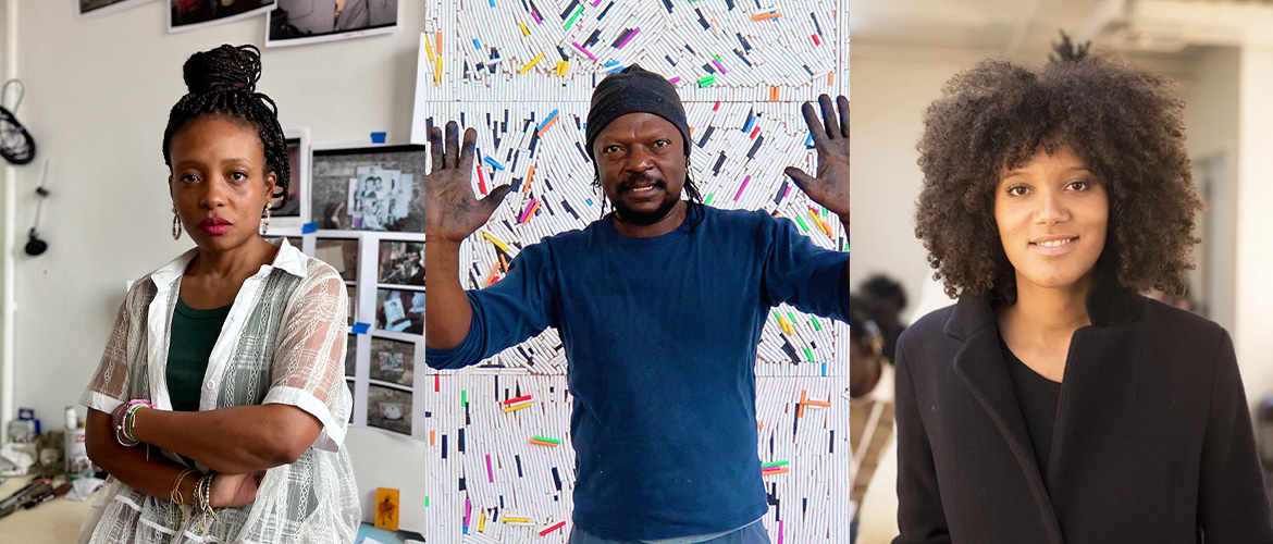 Penser le Présent avec Euridice Zaituna Kala, Pascale Marthine Tayou et Eva Barois de Caevel