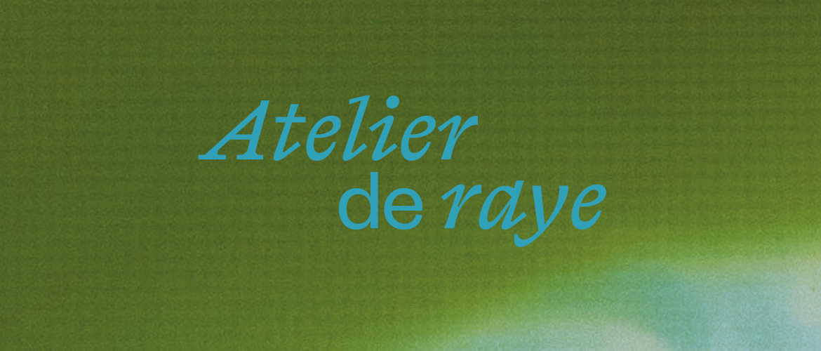 Atelier de raye ! - Écritures - Chère Melpomène