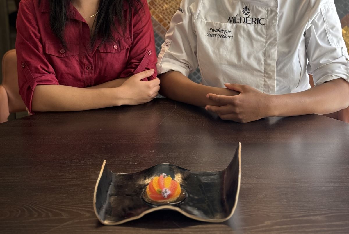 VIA FERRATA & école Médéric