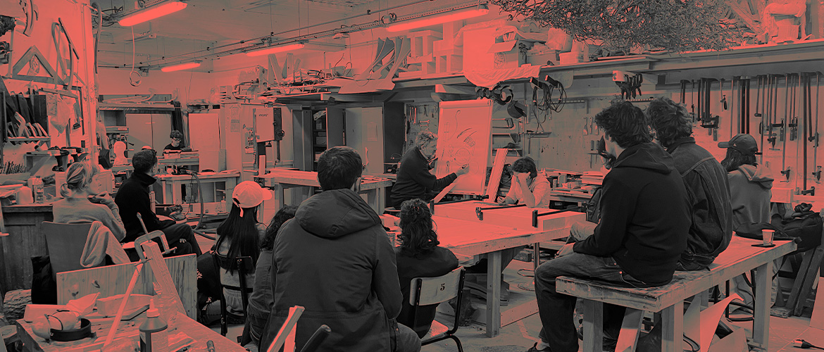 La formation des Beaux-Arts s’ouvre à l’apprentissage 