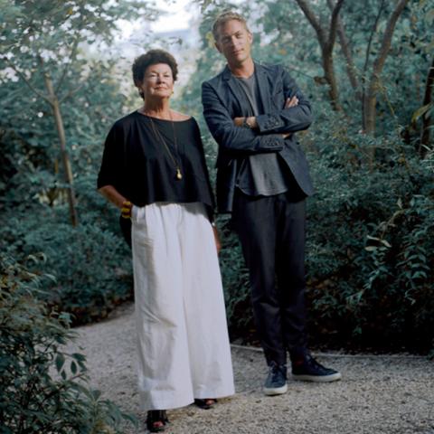 Chantal Crousel et Niklas Svennung