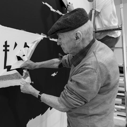 Dialogue avec Jacques Villeglé