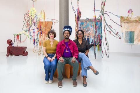 Julien Creuzet et Céline Kopp