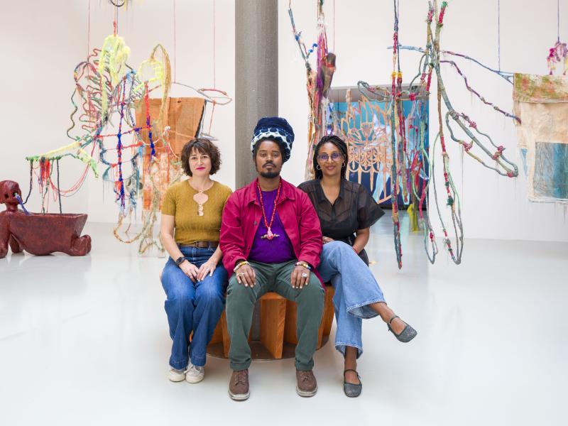 Julien Creuzet et Céline Kopp